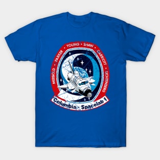 STS-9 Columbia Vintage T-Shirt